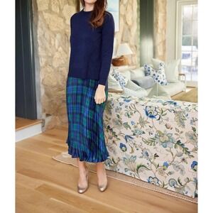 Sail to Sable Harper Blackwatch Dress No Sweater Sz M $288